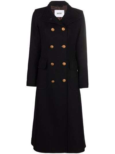 Bazar Deluxe длинное двубортное пальто