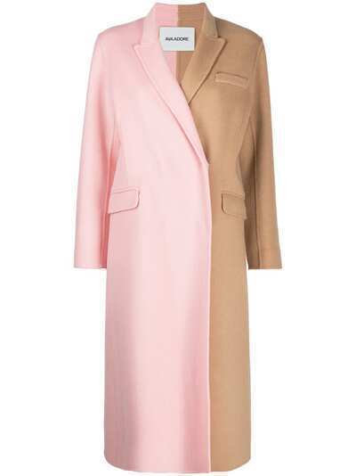 Ava Adore двухцветное двубортное пальто