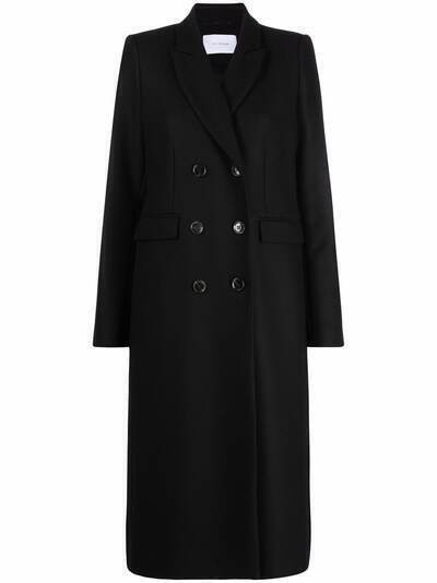 Ivy & Liv fitted double-breasted coat