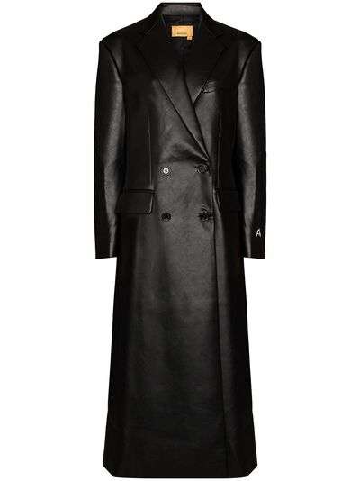 ANOUKI длинное двубортное пальто