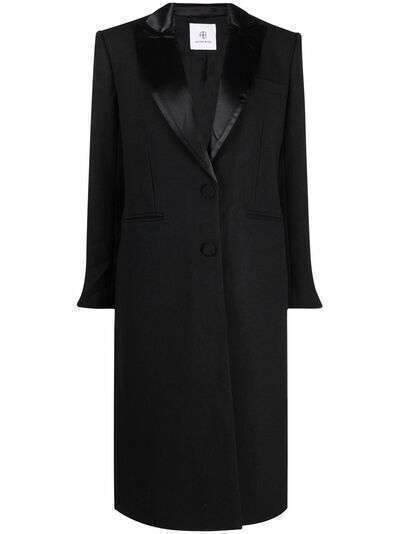ANINE BING single-breasted tailored coat