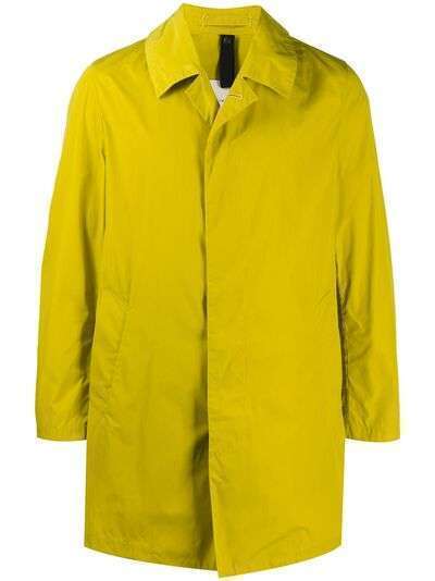 Mackintosh однобортное пальто London