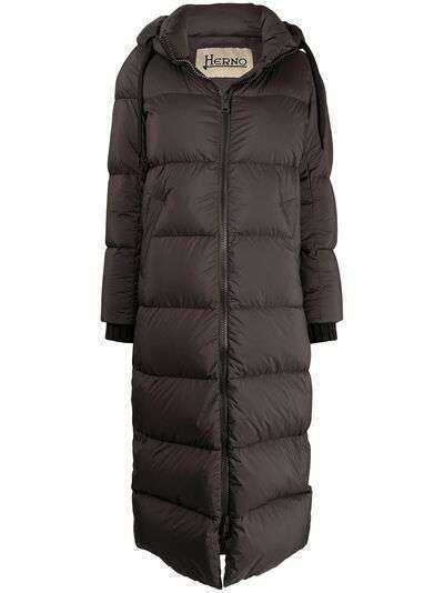 Herno hooded padded coat