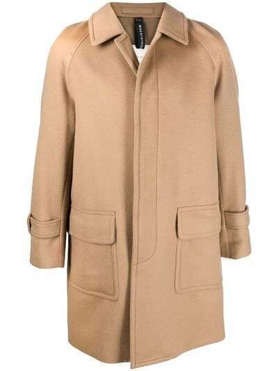 Mackintosh однобортное пальто Arnhall