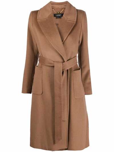 Lauren Ralph Lauren пальто с поясом