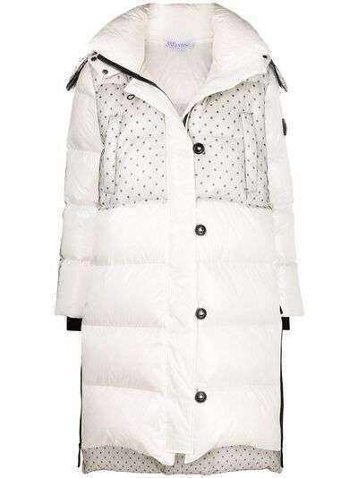 RED Valentino Point d’esprit tulle down jacket