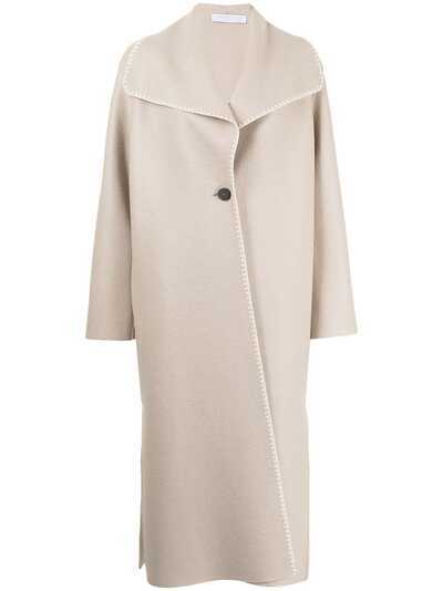 Harris Wharf London шерстяное однобортное пальто