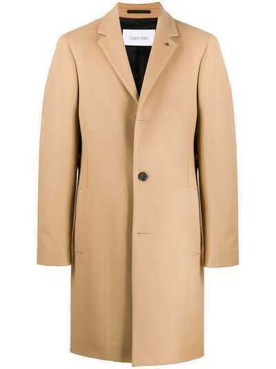 Calvin Klein пальто на пуговицах