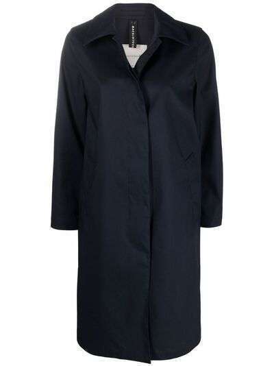 Mackintosh однобортное пальто BANTON RAINTEC