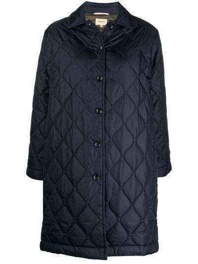 Bellerose quilted longline padded coat