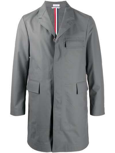 Thom Browne пальто с потайной застежкой
