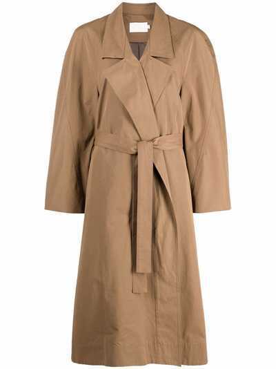 Low Classic однобортное пальто с поясом
