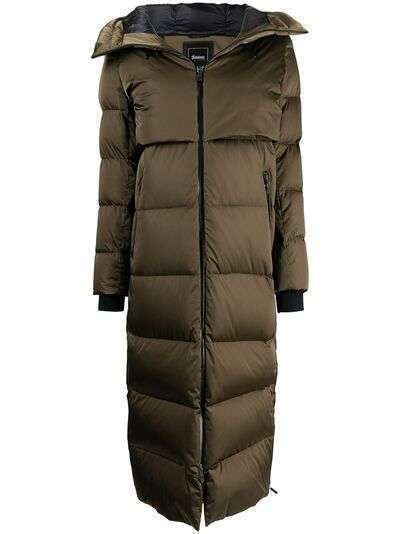 Herno padded hooded coat