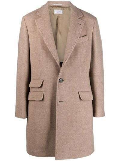 Brunello Cucinelli однобортное пальто