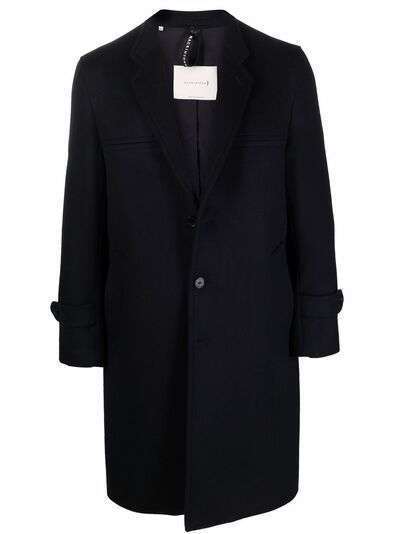 Mackintosh однобортное пальто BIRKHILL