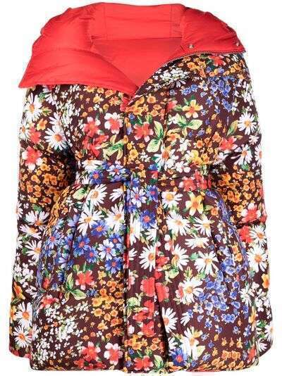 Dsquared2 reversible floral-print padded coat