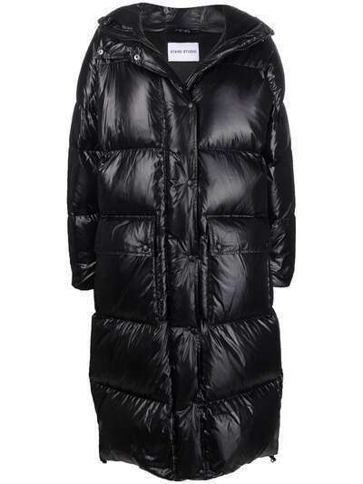 STAND STUDIO full-length padded coat