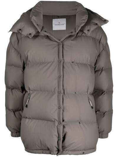 Moncler hooded padded coat
