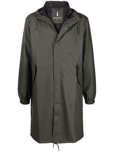 Rains Rafish hooded parka coat