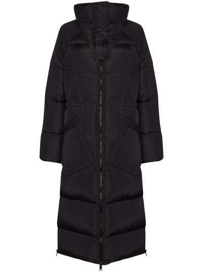 GANNI GANNI HNK PCKTS SIDE SLITS PUFFER COAT B