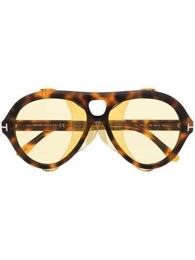 Tom Ford Eyewear солнцезащитные очки FT0882 Neughman