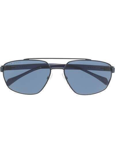 BOSS солнцезащитные очки-авиаторы