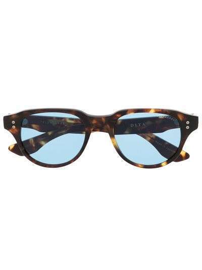Dita Eyewear солнцезащитные очки в оправе черепаховой расцветки