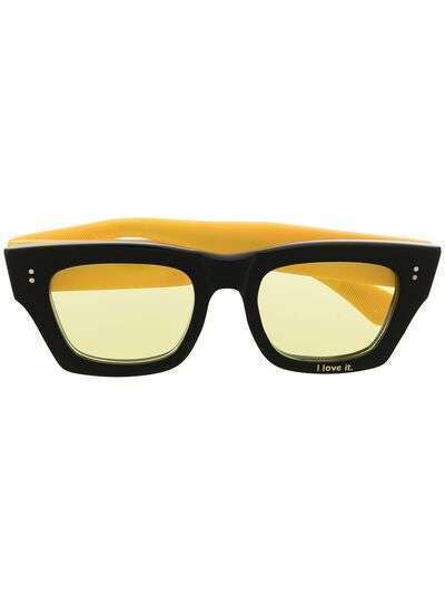 DUOltd солнцезащитные очки в квадратной оправе