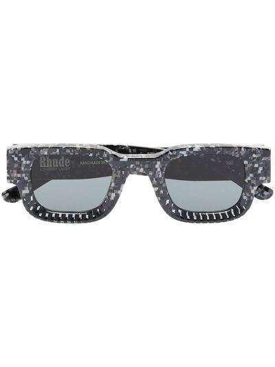 Thierry Lasry солнцезащитные очки из коллаборации с Rhude Rhevision 668