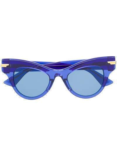 Bottega Veneta Eyewear солнцезащитные очки The Original 04