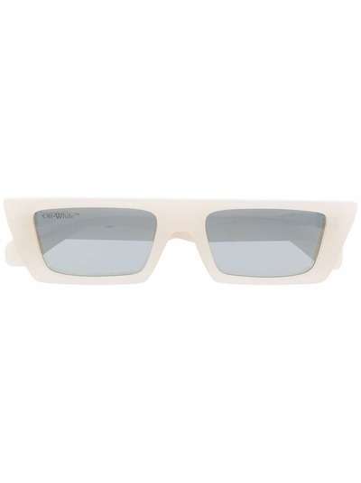 Off-White солнцезащитные очки Marfa