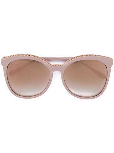 Stella McCartney Eyewear очки с цепочной отделкой