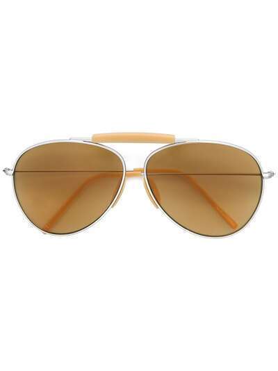 Acne Studios солнцезащитные очки-авиаторы 'Howard'