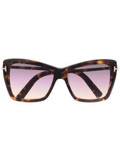 TOM FORD Eyewear солнцезащитные очки Leah TF849