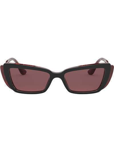 Dolce & Gabbana Eyewear солнцезащитные очки с логотипом