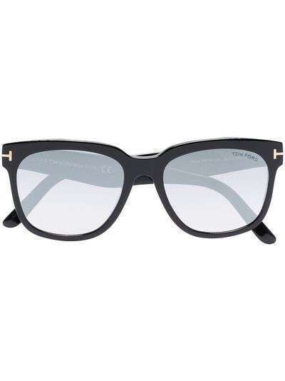 TOM FORD Eyewear солнцезащитные очки в квадратной оправе