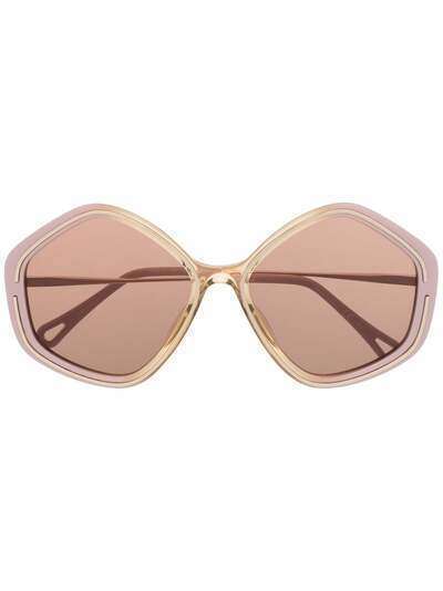 Chloé Eyewear солнцезащитные очки Kheene