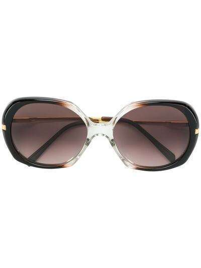 Celine Eyewear oversized sunglasses