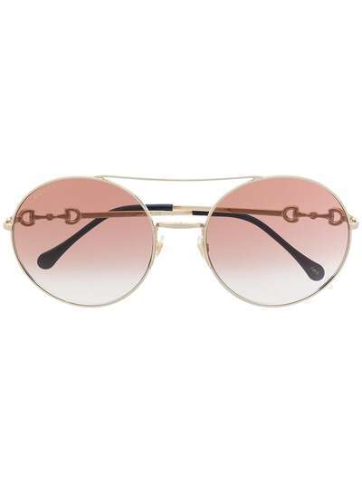 Gucci Eyewear солнцезащитные очки с эффектом градиента