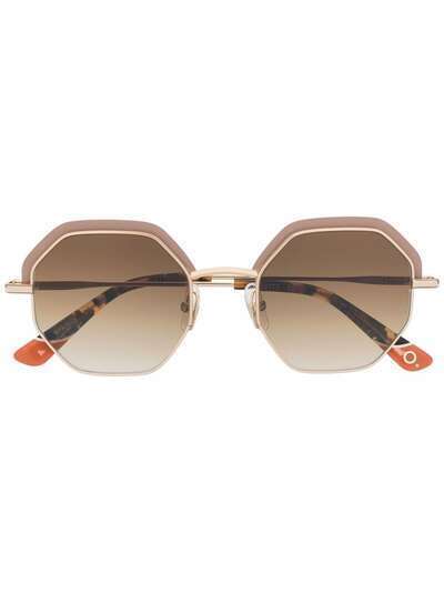 Etnia Barcelona солнцезащитные очки Josette в геометричной оправе