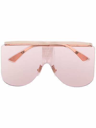 Philosophy di Lorenzo Serafini Eyewear солнцезащитные очки в массивной оправе