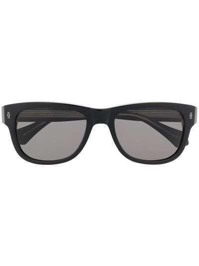 Cartier Eyewear солнцезащитные очки в D-образной оправе