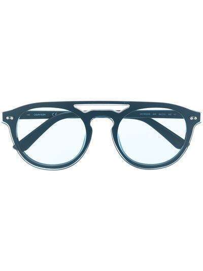 Calvin Klein солнцезащитные очки CK19500S