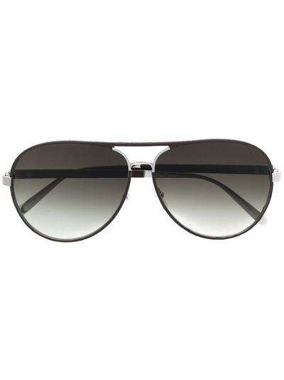 Salvatore Ferragamo солнцезащитные очки-авиаторы