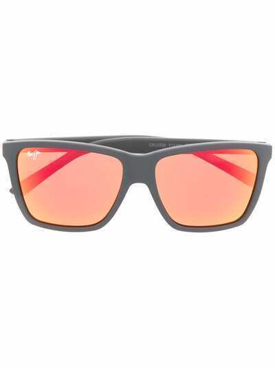 Maui Jim солнцезащитные очки трапециевидной формы