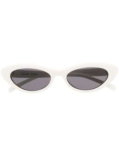 Celine Eyewear солнцезащитные очки в оправе 'кошачий глаз'