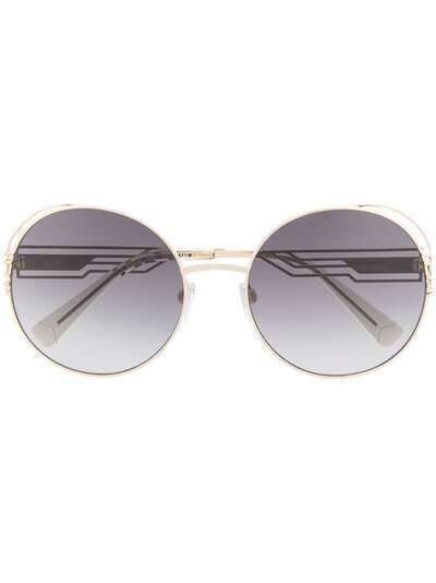 Just Cavalli круглые солнцезащитные очки с градиентными линзами