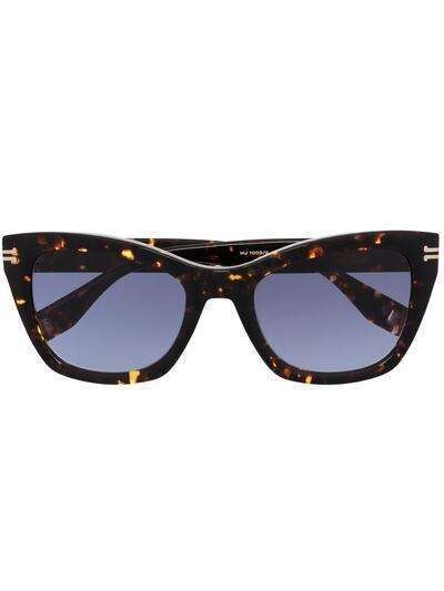 Marc Jacobs Eyewear солнцезащитные очки в оправе 'кошачий глаз'