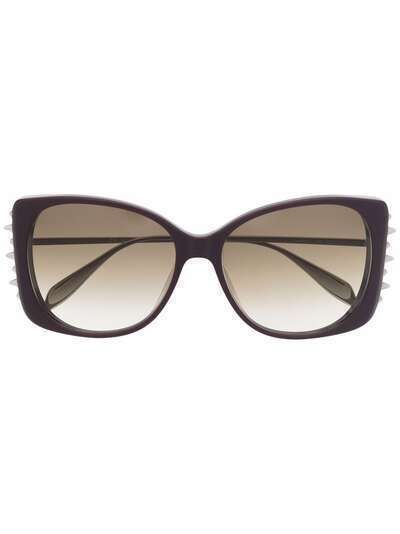 Alexander McQueen Eyewear солнцезащитные очки Punk