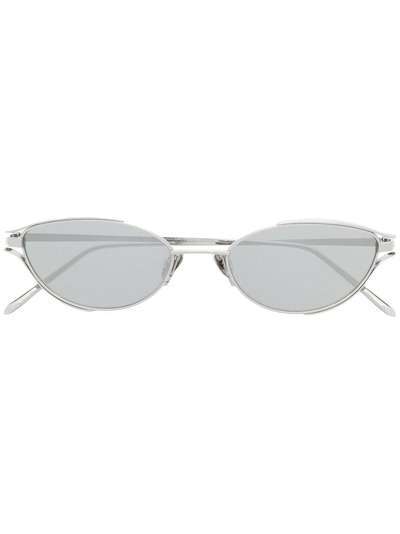 Linda Farrow солнцезащитные очки Cradle в оправе 'кошачий глаз'